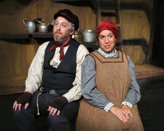 Photo Flash: FIDDLER ON THE ROOF Hits The Beck Center 9/19-10/18 