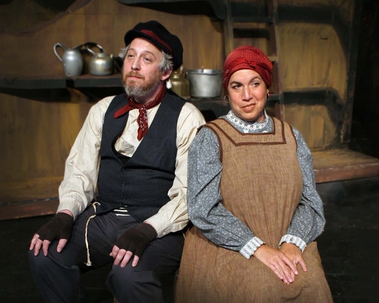 Photo Flash: FIDDLER ON THE ROOF Hits The Beck Center 9/19-10/18 Image