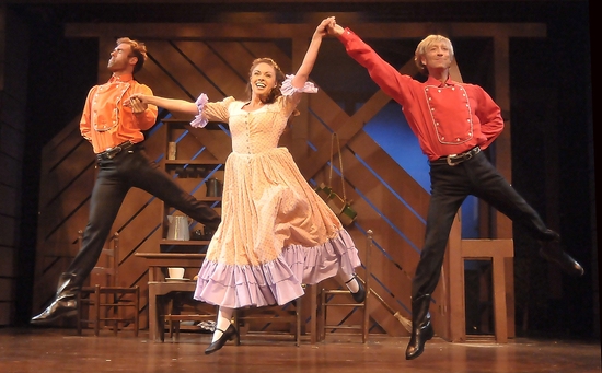 Photo Flash: Get Swept Off Your Feet With SEVEN BRIDES FOR SEVEN BROTHERS At Beef & Boards Dinner Theatre; Runs Through 10/4 Image