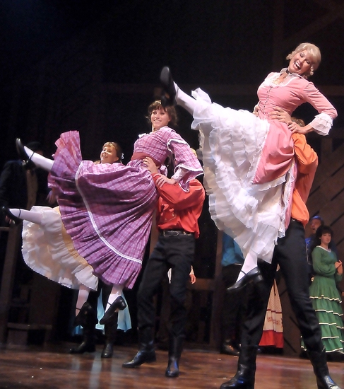 Photo Flash: Get Swept Off Your Feet With SEVEN BRIDES FOR SEVEN BROTHERS At Beef & Boards Dinner Theatre; Runs Through 10/4 Image