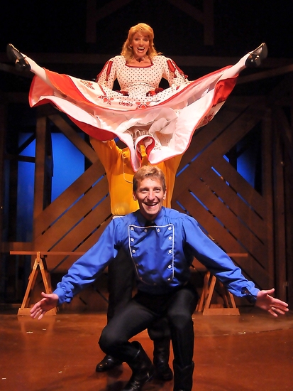 Photo Flash: Get Swept Off Your Feet With SEVEN BRIDES FOR SEVEN BROTHERS At Beef & Boards Dinner Theatre; Runs Through 10/4 Image