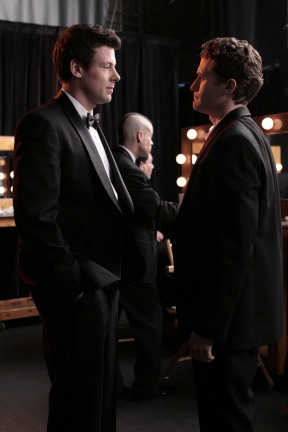 Photo Flash: Chenoweth, Groban and Garber Guest On Fox's GLEE! Image