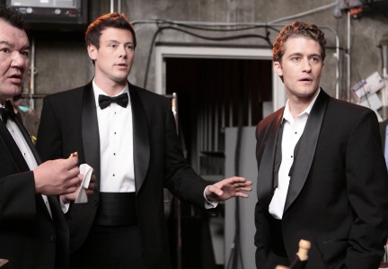 Photo Flash: Chenoweth, Groban and Garber Guest On Fox's GLEE! Image