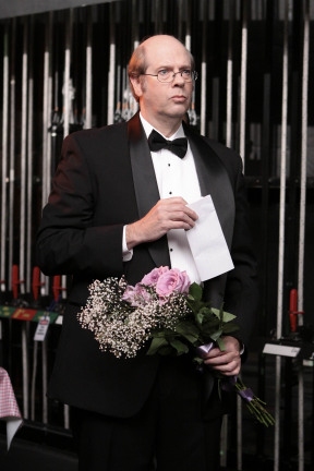 Photo Flash: Chenoweth, Groban and Garber Guest On Fox's GLEE! Image