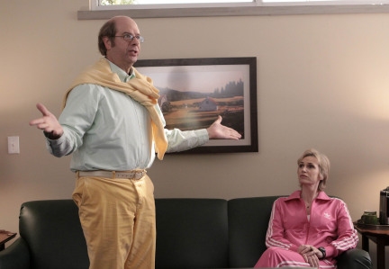 Photo Flash: Chenoweth, Groban and Garber Guest On Fox's GLEE! Image