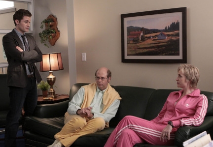 Photo Flash: Chenoweth, Groban and Garber Guest On Fox's GLEE! Image