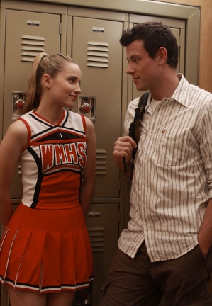 Cory Monteith and Dianna Agron Photo