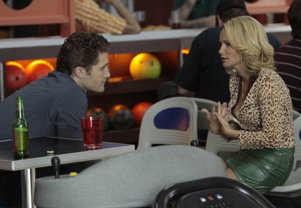 Photo Flash: Chenoweth, Groban and Garber Guest On Fox's GLEE! Image