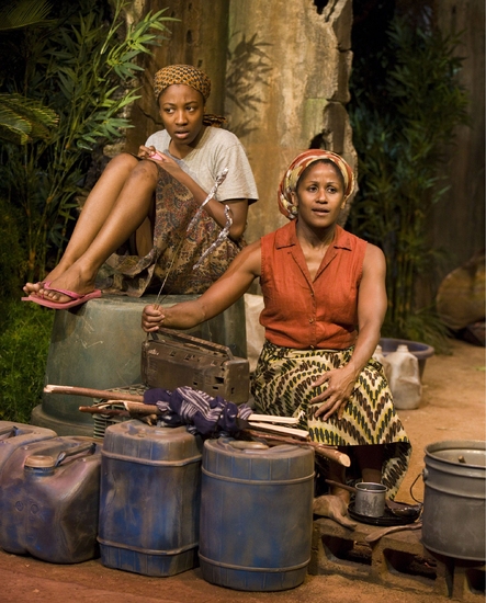 Photo Flash: ECLIPSED At The Center Theatre Group's Kirk Douglas Theatre Image