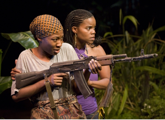 Photo Flash: ECLIPSED At The Center Theatre Group's Kirk Douglas Theatre Image