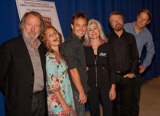 Photo Coverage: Andersson And Ulvaeus' KRISTINA Concert Cast And Creative Team Meet The Press Image