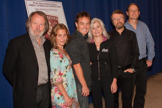 Photo Coverage: Andersson And Ulvaeus' KRISTINA Concert Cast And Creative Team Meet The Press Image
