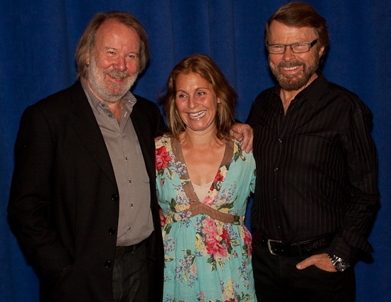 Photo Coverage: Andersson And Ulvaeus' KRISTINA Concert Cast And Creative Team Meet The Press Image