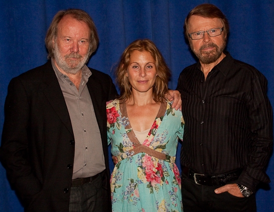 Photo Coverage: Andersson And Ulvaeus' KRISTINA Concert Cast And Creative Team Meet The Press Image