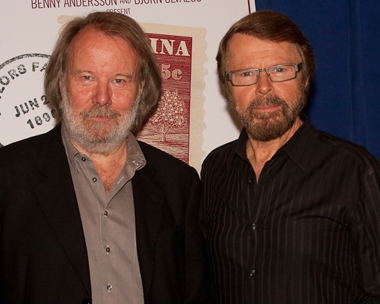 Photo Coverage: Andersson And Ulvaeus' KRISTINA Concert Cast And Creative Team Meet The Press Image