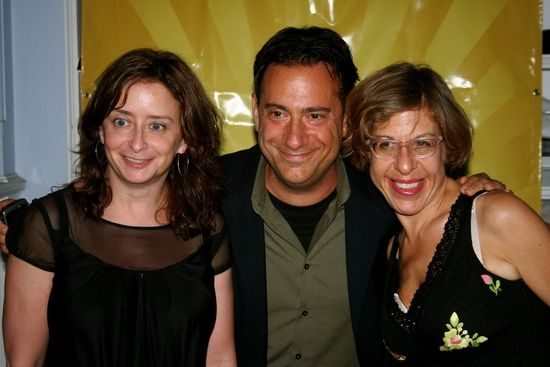 Rachel Dratch, Eugene Pack and Jackie Hoffman Photo