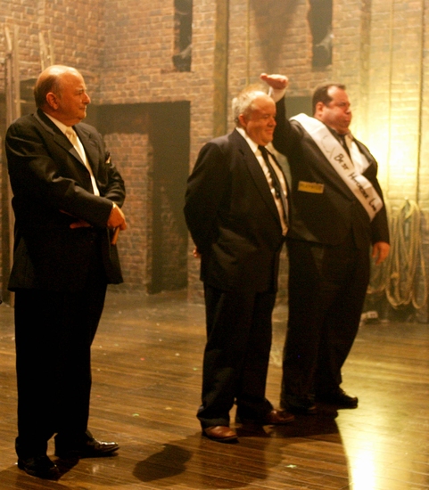 Photo Flash: THE 39 STEPS 2nd Annual Hitchcock Look-A-Like Contest Image