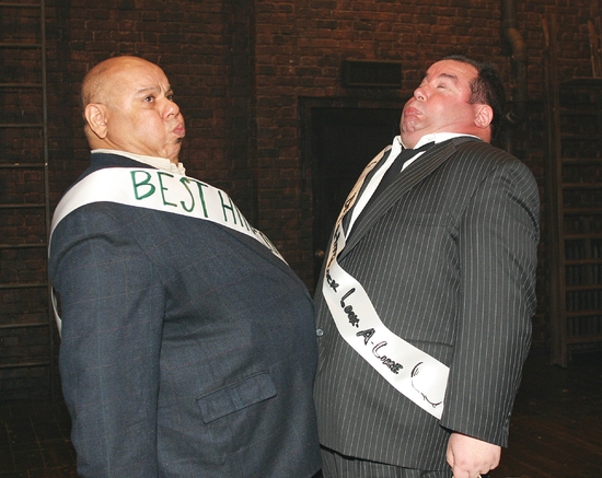 Photo Flash: THE 39 STEPS 2nd Annual Hitchcock Look-A-Like Contest Image