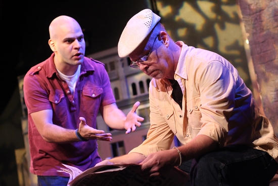 Photo Preview: FATHERS & SONS Hits the Lion Theatre Image