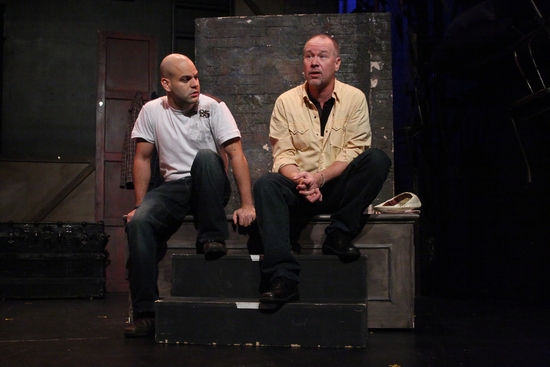 Photo Preview: FATHERS & SONS Hits the Lion Theatre Image