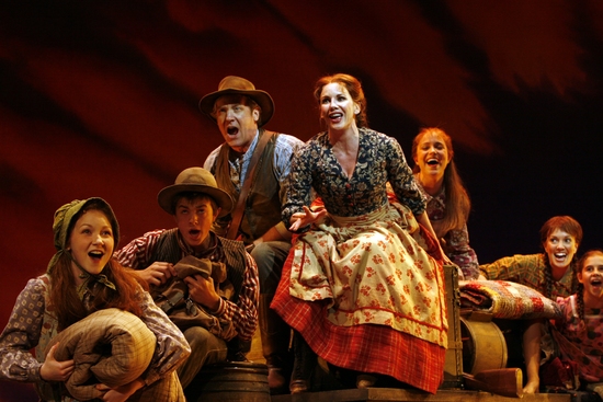 Photo Flash:  LITTLE HOUSE ON THE PRAIRIE-THE MUSICAL Opens At Papermill Playhouse 9/20 