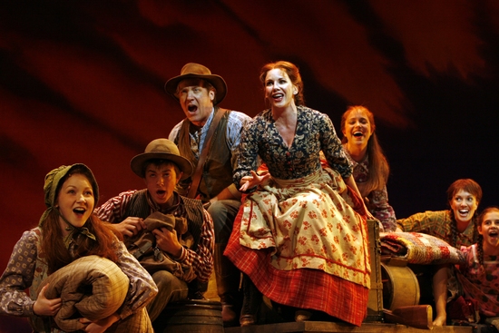 Photo Flash:  LITTLE HOUSE ON THE PRAIRIE-THE MUSICAL Opens At Papermill Playhouse 9/20 Image