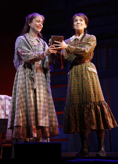 Photo Flash:  LITTLE HOUSE ON THE PRAIRIE-THE MUSICAL Opens At Papermill Playhouse 9/20 Image