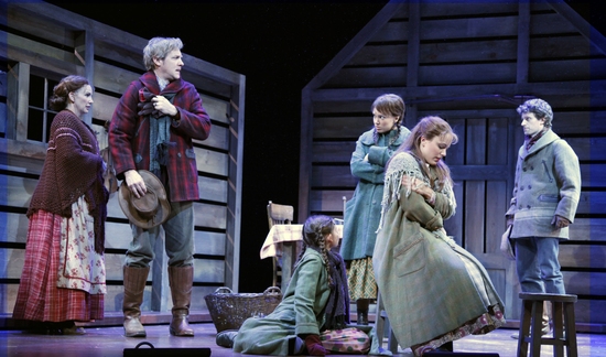 Photo Flash:  LITTLE HOUSE ON THE PRAIRIE-THE MUSICAL Opens At Papermill Playhouse 9/20 Image