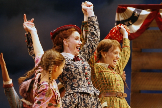Photo Flash:  LITTLE HOUSE ON THE PRAIRIE-THE MUSICAL Opens At Papermill Playhouse 9/20 Image