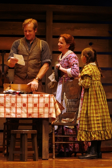 Photo Flash:  LITTLE HOUSE ON THE PRAIRIE-THE MUSICAL Opens At Papermill Playhouse 9/20 
