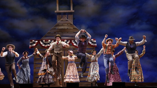 Photo Flash:  LITTLE HOUSE ON THE PRAIRIE-THE MUSICAL At Papermill Playhouse 