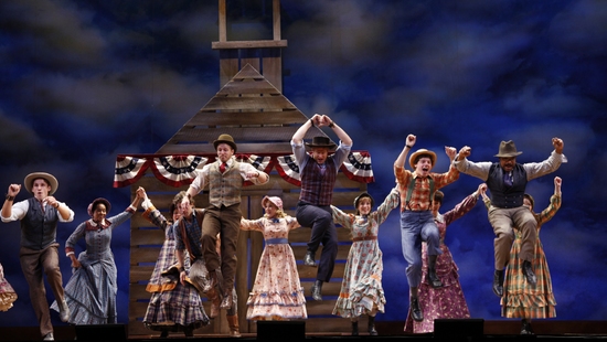 Photo Flash:  LITTLE HOUSE ON THE PRAIRIE-THE MUSICAL Opens At Papermill Playhouse 9/20 Image