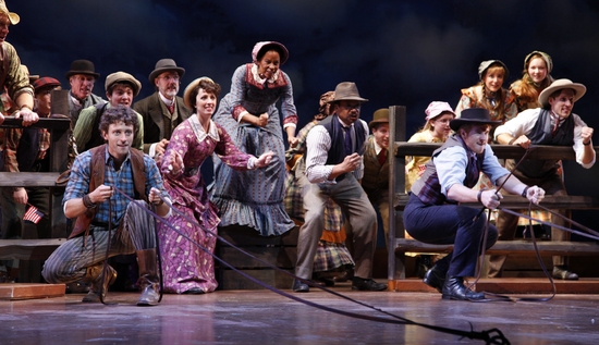 Photo Flash:  LITTLE HOUSE ON THE PRAIRIE-THE MUSICAL Opens At Papermill Playhouse 9/20 Image