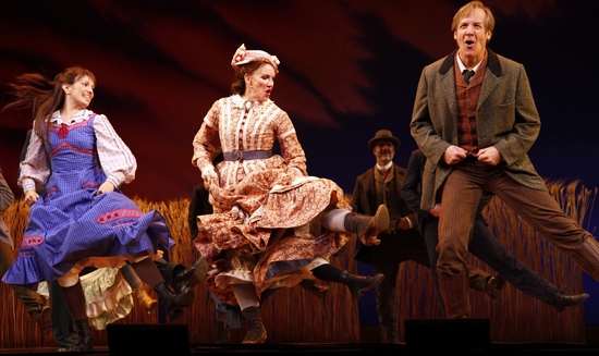Photo Flash:  LITTLE HOUSE ON THE PRAIRIE-THE MUSICAL Opens At Papermill Playhouse 9/20 Image
