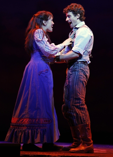 Photo Flash:  LITTLE HOUSE ON THE PRAIRIE-THE MUSICAL Opens At Papermill Playhouse 9/20 Image
