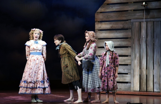Photo Flash:  LITTLE HOUSE ON THE PRAIRIE-THE MUSICAL Opens At Papermill Playhouse 9/20 Image