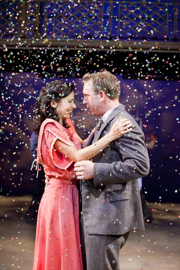 Photo Flash: IT'S A WONDERFUL LIFE, New Wolsey Theatre Image