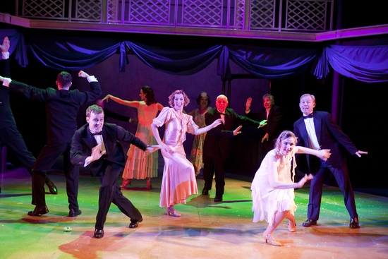 Photo Flash: IT'S A WONDERFUL LIFE, New Wolsey Theatre 