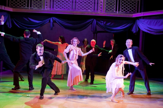 Photo Flash: IT'S A WONDERFUL LIFE, New Wolsey Theatre Image