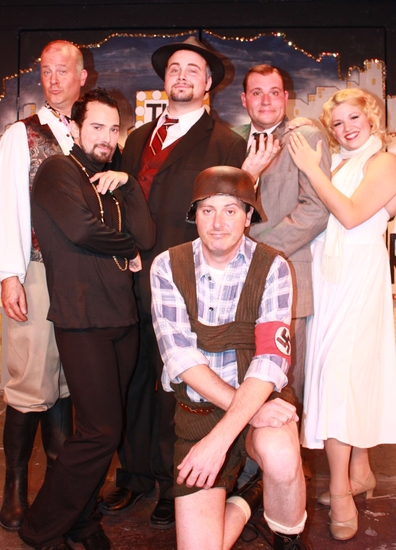 Photo Flash: THE PRODUCERS Ends Its Run At Way Off Broadway Theatre 11/7 Image