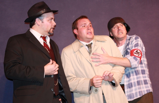Photo Flash: THE PRODUCERS Ends Its Run At Way Off Broadway Theatre 11/7 Image