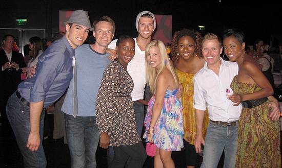 Photo Flash: Legally Blonde The Musical Opening Night in the O.C. Image