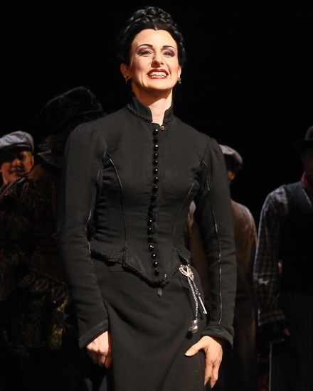 Photo Coverage: THE PHANTOM OF THE OPERA 's 9000th Performance on Broadway - Curtain Call Image