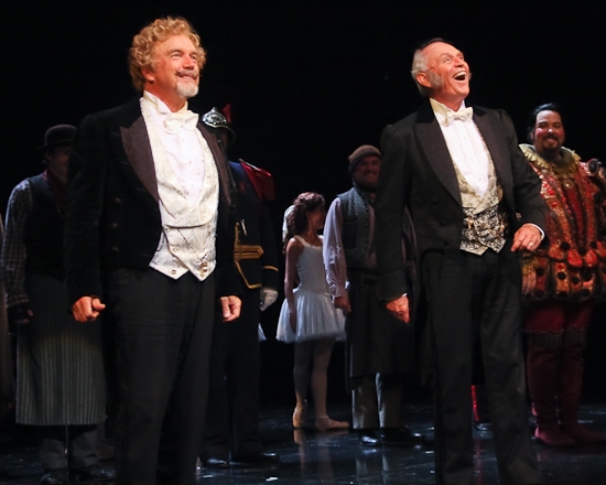Photo Coverage: THE PHANTOM OF THE OPERA 's 9000th Performance on Broadway - Curtain Call Image