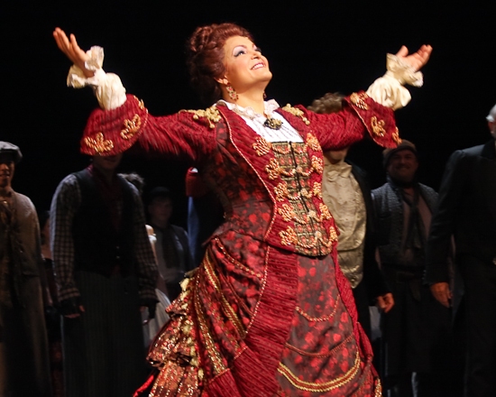 Photo Coverage: THE PHANTOM OF THE OPERA 's 9000th Performance on Broadway - Curtain Call Image