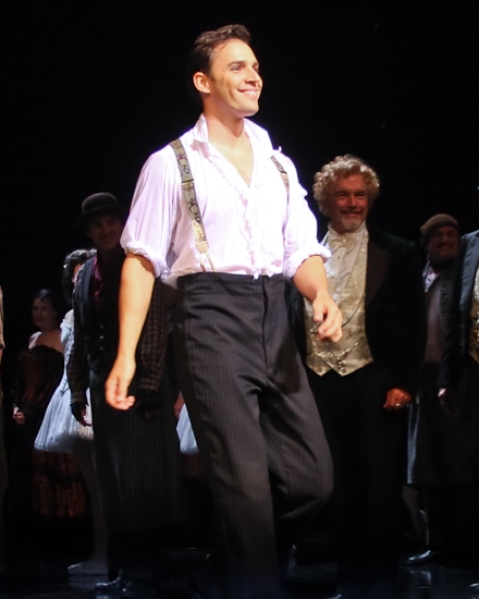 Photo Coverage: THE PHANTOM OF THE OPERA 's 9000th Performance on Broadway - Curtain Call Image