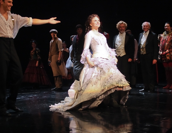 Photo Coverage: THE PHANTOM OF THE OPERA 's 9000th Performance on Broadway - Curtain Call Image