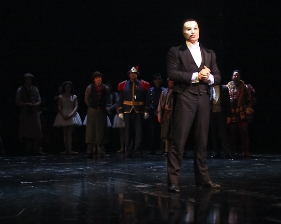 Photo Coverage: THE PHANTOM OF THE OPERA 's 9000th Performance on Broadway - Curtain Call 