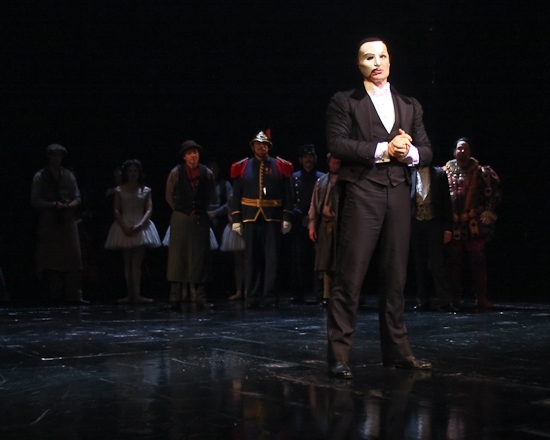 Photo Coverage: THE PHANTOM OF THE OPERA 's 9000th Performance on Broadway - Curtain Call Image