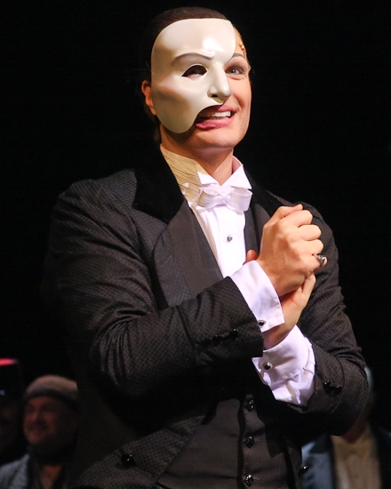 Photo Coverage: THE PHANTOM OF THE OPERA 's 9000th Performance on Broadway - Curtain Call Image